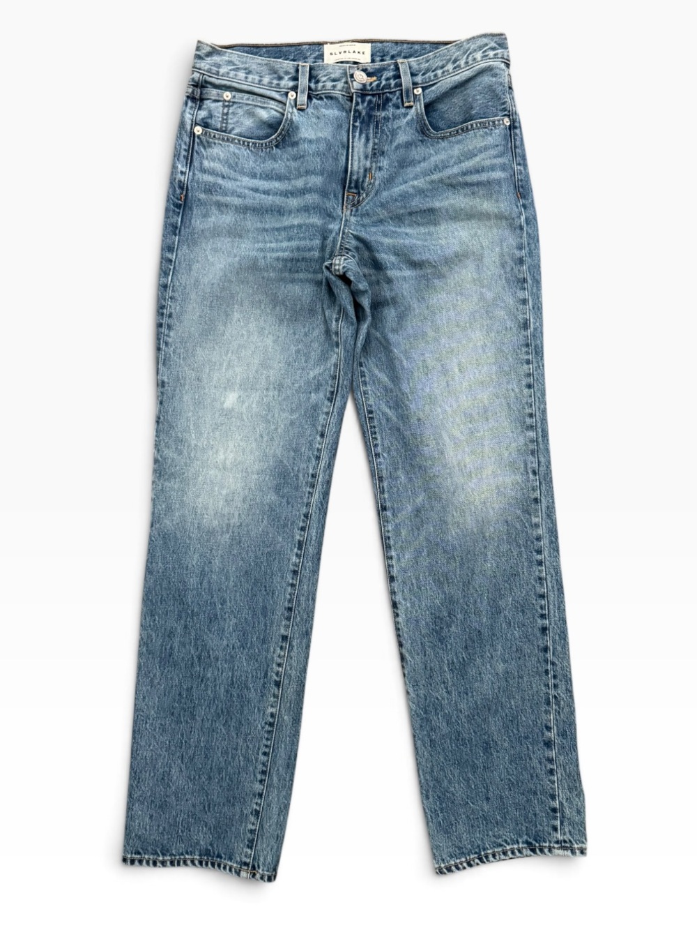 Slverlake jeans Remy low rise tapered “let it ride” wash size 27